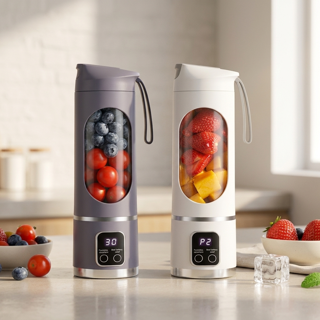 Portable Handheld Juicer & Blender
