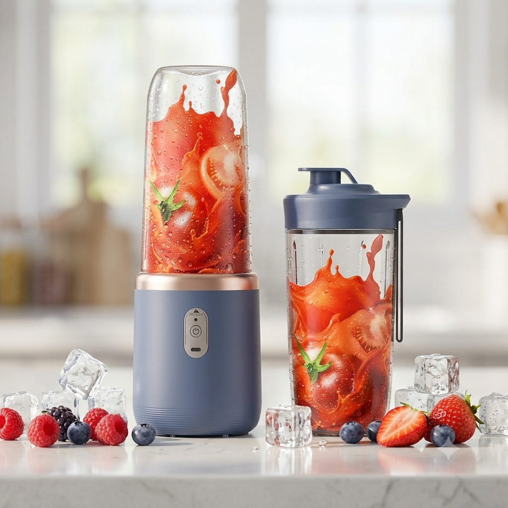 Pulse Blend™ Portable 2-in-1 Blender & Juicer